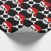 Do-Rag Jolly Roger Gift Wrap Cadeaupapier (Hoek)