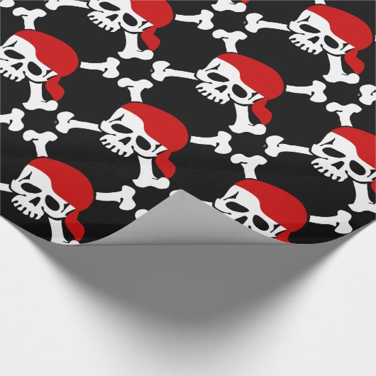 Do-Rag Jolly Roger Gift Wrap Cadeaupapier (Hoek)