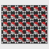 Do-Rag Jolly Roger Gift Wrap Cadeaupapier (Vlak)