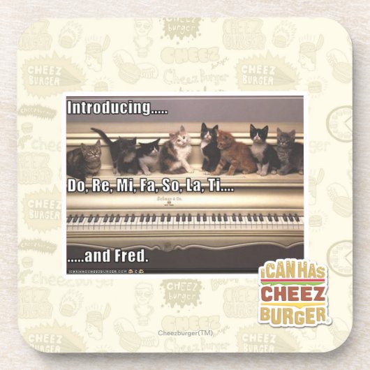 Do, Re, Mi, Fa, dus La, Ti, Fred Onderzetter (Voorkant)