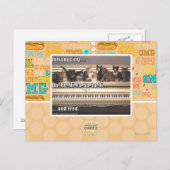 Do, Re, Mi, FA, So, La, Ti, Fred Briefkaart (Voorkant / Achterkant)