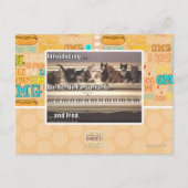 Do, Re, Mi, FA, So, La, Ti, Fred Briefkaart (Voorkant)