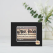 Do, Re, Mi, FA, So, La, Ti, Fred Briefkaart (Staand voorkant)