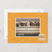 Do, Re, Mi, FA, So, La, Ti, Fred Briefkaart (Voorkant / Achterkant)