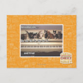 Do, Re, Mi, FA, So, La, Ti, Fred Briefkaart (Voorkant)