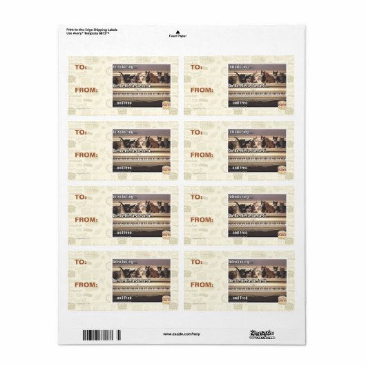 Do, Re, Mi, FA, So, La, Ti, Fred Etiket (Full Sheet)
