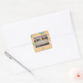 Do, Re, Mi, FA, So, La, Ti, Fred Vierkante Sticker (Envelop)