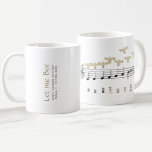Do Re Mi Just Let Me Bee Beekeeper's Mug with bees Koffiemok<br><div class="desc">Steeds onderbroken als je wilt genieten van een ontspannende kop thee (of erger) je ochtendkop koffie? Misschien ben je te lief om iets te zeggen, dus deze beker zal het voor je zeggen! Het perfecte artikel voor muziekliefhebbers en imkers, of iedereen die alleen hun tijd koestert. Zeg ze dat ze...</div>
