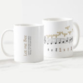 Do Re Mi Just Let Me Bee Beekeeper's Mug with bees Koffiemok