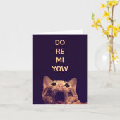 Do-Re-Mi (YOW) Kaart (Gele Bloem)