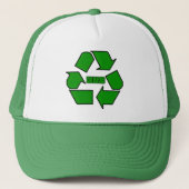 Do Recyclen Trucker Pet (Voorkant)