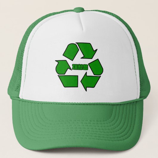 Do Recyclen Trucker Pet (Voorkant)