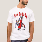 Do Sa Do Vierkante Dans T-shirt (Voorkant)