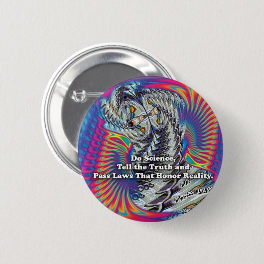 Do Science Button (Voorkant /achterkant)