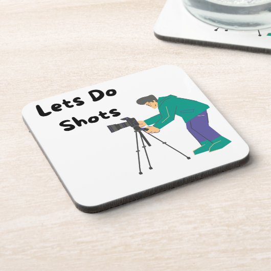 Do-shots Bier Onderzetter (Linkerzijde)