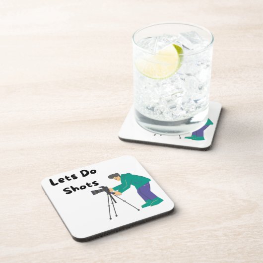 Do-shots Bier Onderzetter (Rechterzijde)