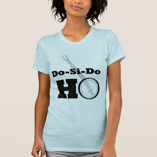 do-si-do ho t-shirt (Voorkant)
