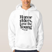 Do Something Today That Will Help You Tomorrow Hoodie (Voorkant)