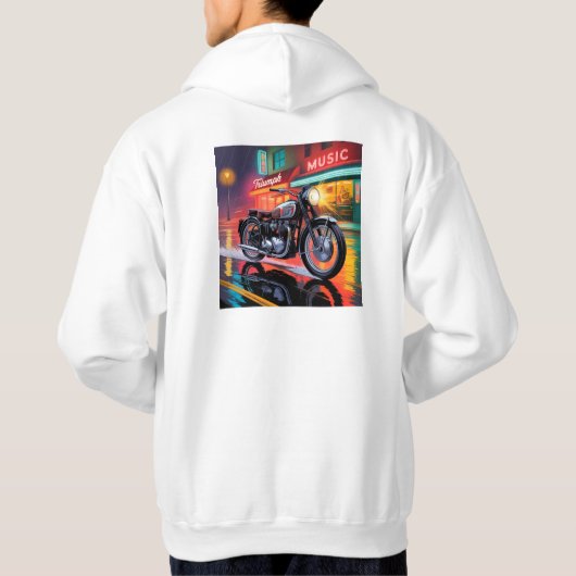 Do Something Today That Will Help You Tomorrow Hoodie (Achterkant)