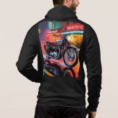 Do Something Today That Will Help You Tomorrow – Hoodie (Achterkant)