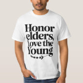 Do Something Today That Will Help You Tomorrow T-shirt (Voorkant)