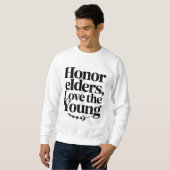 Do Something Today That Will Help You Tomorrow Trui (Voorkant volledig)