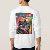 Do Something Today That Will Help You Tomorrow Trui (Achterkant)