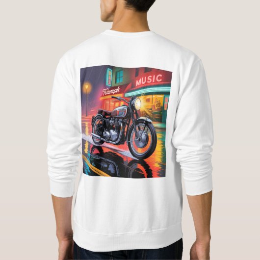 Do Something Today That Will Help You Tomorrow Trui (Achterkant)