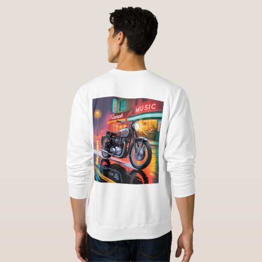 Do Something Today That Will Help You Tomorrow Trui (Achterkant volledig)