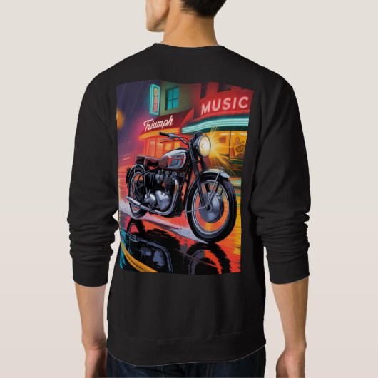 Do Something Today That Will Help You Tomorrow – Trui (Achterkant)