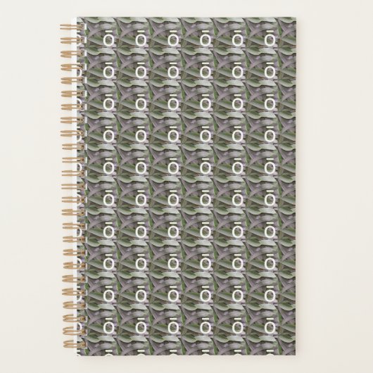 dō TERRA Ō Eucalyptus Small Planner (Voorkant)