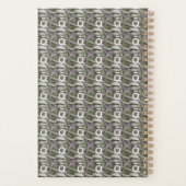 dō TERRA Ō Eucalyptus Small Planner (Achterkant)