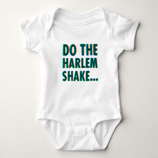 Do the Harlem Shake Romper (Voorkant)
