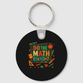 Do The Math 67 Funny Equation Chalkboard School Ar Sleutelhanger (Voorkant)