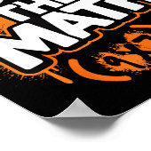 Do The Math 67 Funny Meme Men Women School Teacher Poster (Hoek)