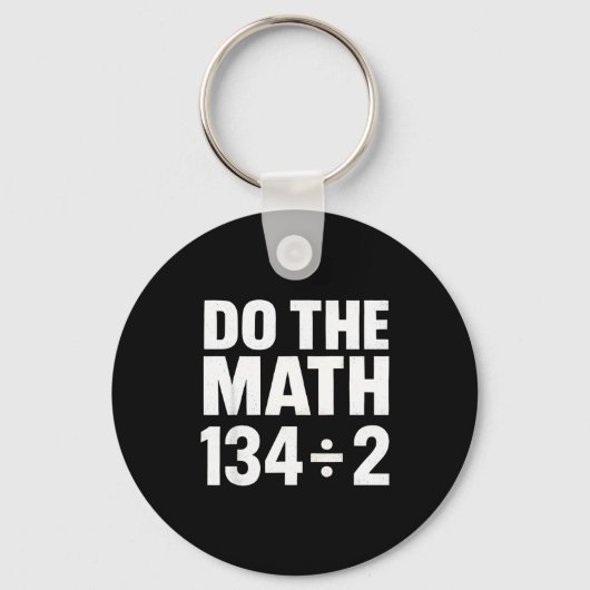 Do The Math 67 Funny Meme Six Seven Math Teacher S Sleutelhanger (Voorkant)