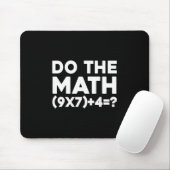 Do The Math 67 Meme 1  Muismat (Met muis)