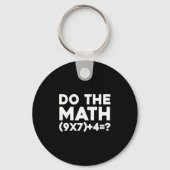 Do The Math 67 Meme 1  Sleutelhanger (Voorkant)