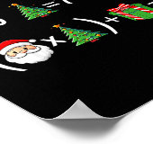 Do The Math 67 Meme Christmas Funny Math Teacher Poster (Hoek)