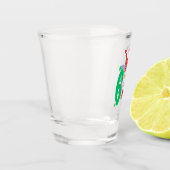 Do The Math 67 Meme Christmas Shot Glas (Links)