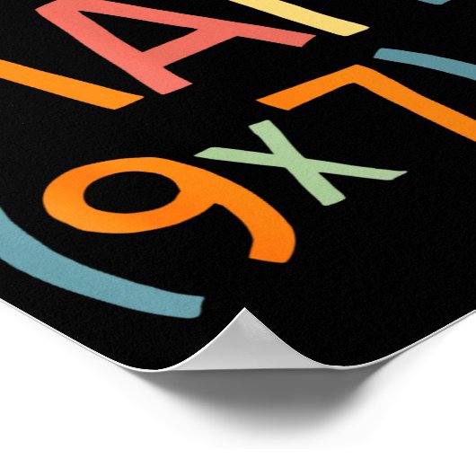 Do The Math 67 Meme Funny Six Seven Math Teacher S Poster (Hoek)