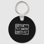 Do The Math 67 Meme Funny Six Seven Men Women Teac Sleutelhanger (Voorkant)