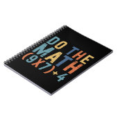 Do The Math 67 Meme Funny Six Seven Teacher Notitieboek (Linkerzijde)