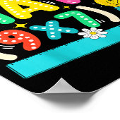 Do The Math 67 Meme Funny Six Seven Teacher Poster (Hoek)