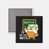 Do The Math 67 Meme Funny Six Seven Teacher Studen Magneet (Voorkant / Achterkant)