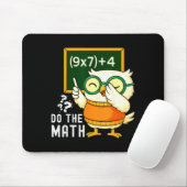 Do The Math 67 Meme Funny Six Seven Teacher Studen Muismat (Met muis)