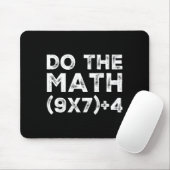 Do The Math 67 Meme Funny Six Seven Teacher Studen Muismat (Met muis)