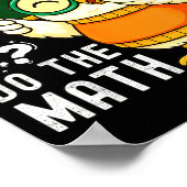 Do The Math 67 Meme Funny Six Seven Teacher Studen Poster (Hoek)