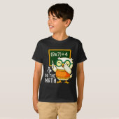 Do The Math 67 Meme Funny Six Seven Teacher Studen T-shirt (Voorkant volledig)