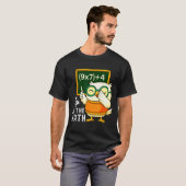 Do The Math 67 Meme Funny Six Seven Teacher Studen T-shirt (Voorkant volledig)